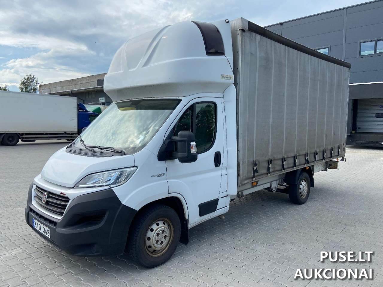 Automobilis Fiat Ducato KTD348 Krovininis furgonas 7