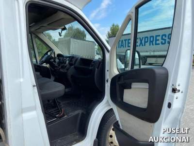 Krovininis furgonas Fiat Ducato Kaune 9200 EUR vykstančiame aukcione