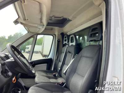 Krovininis furgonas Fiat Ducato Kaune 9200 EUR - Geros būklės tentinis mikroautobusas