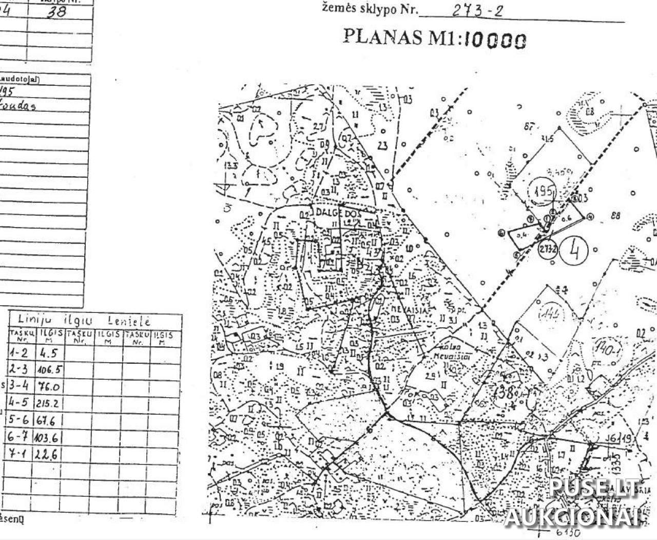 Žemės sklypas Sklypai Nevaisiu, 30180 Jakaviškiai, Lithuania 1