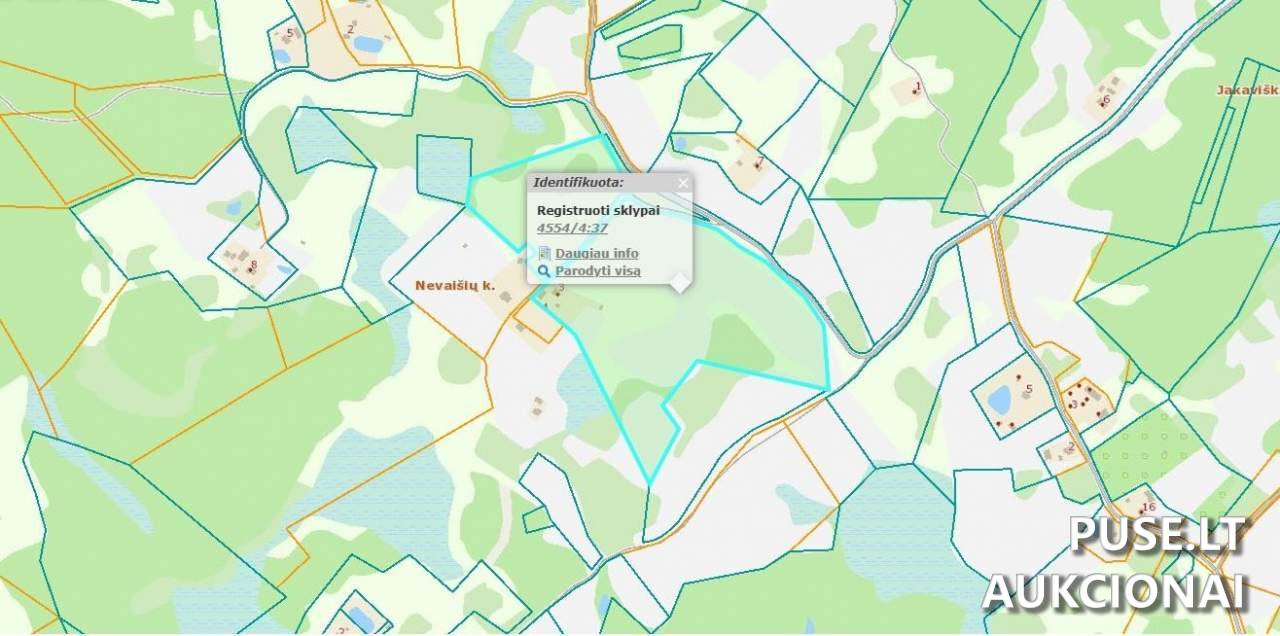 Žemės sklypas Sklypai Nevaisiu, 30180 Jakaviškiai, Lithuania 2