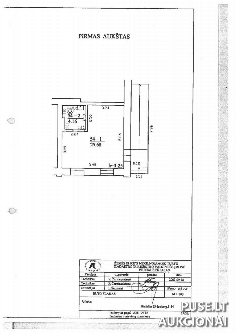 Nuomojamas turtas: Negyvenamosios patalpos Patalpos/Butai Birželio 23-iosios g. 5, 03206 Vilnius, Lithuania 2