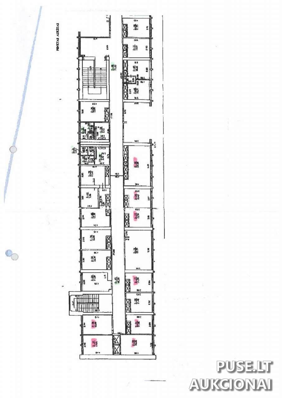 Nuomojamas turtas: Administracinės patalpos Patalpos/Butai Rinktinės g. 50, 09318 Vilnius, Lithuania 1