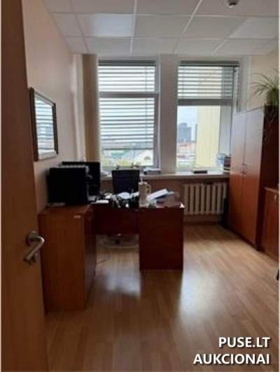 Nuomojamos administracinės patalpos Vilniuje, Rinktinės g. 50, 156.92 kv.m. socialinėms paslaugoms, pradinė kaina 484 EUR