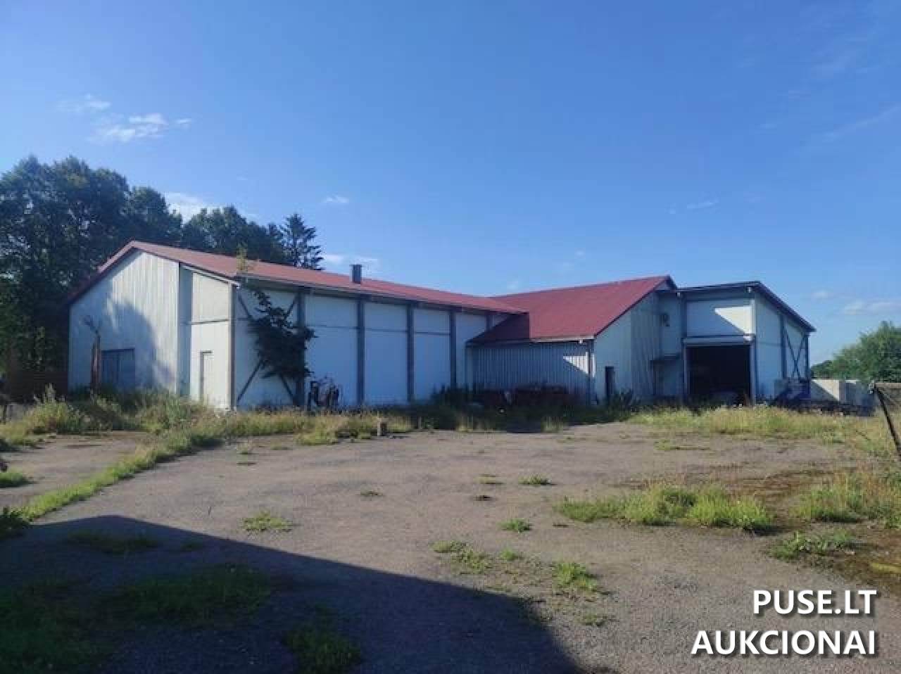 Galvijų skerdykla Pastatai 75441 Smalkviečiai, Lithuania 2