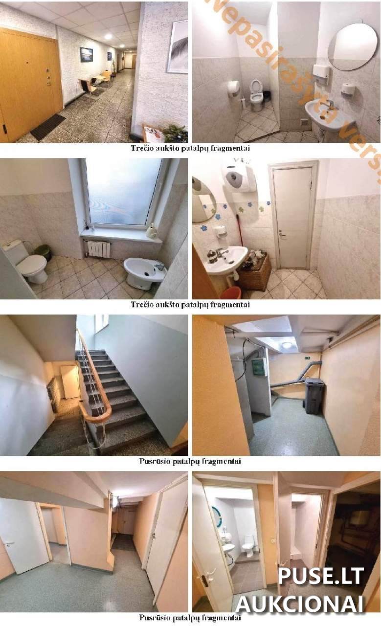 Administracinis pastatas su medicinos paskirties patalpomis Pastatai Šaulių g. 21, 92233 Klaipėda, Lithuania 1