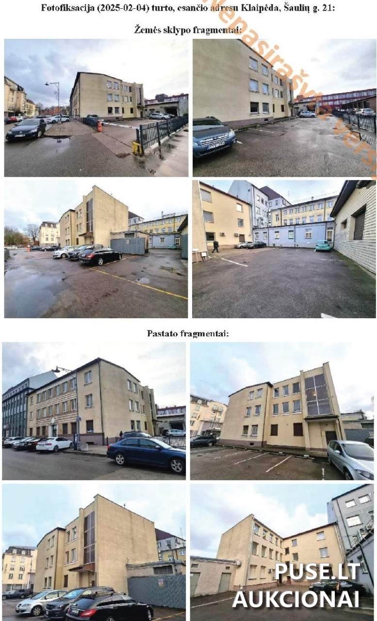 Administracinis pastatas su medicinos paskirties patalpomis Pastatai Šaulių g. 21, 92233 Klaipėda, Lithuania 2