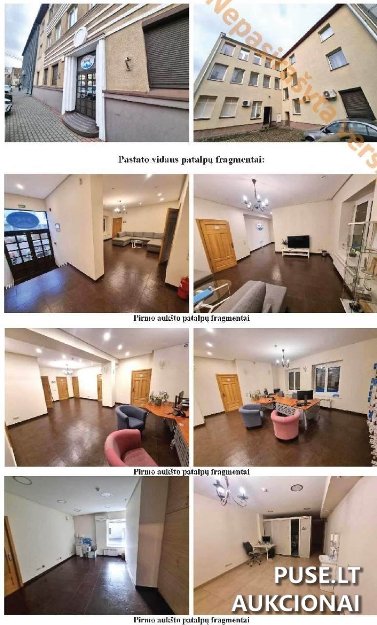 Administracinis pastatas su medicinos paskirties patalpomis Pastatai Šaulių g. 21, 92233 Klaipėda, Lithuania 3