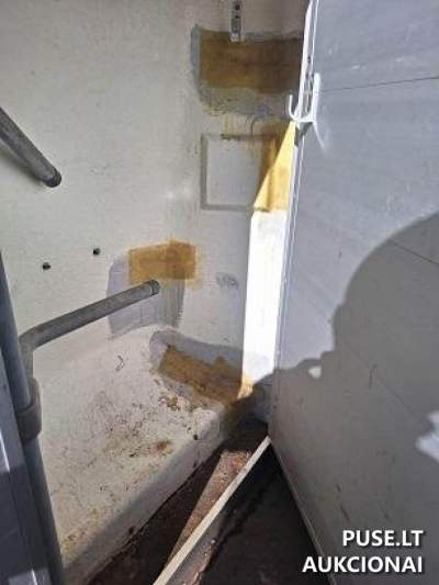 BOECKMAN arklių priekaba aukcione nuoma Vilniuje pradinė kaina 2178 EUR