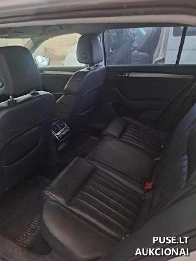 Parduodamas automobilis Škoda Superb 2017m. dyzelinas aukcione nuo 5500 EUR
