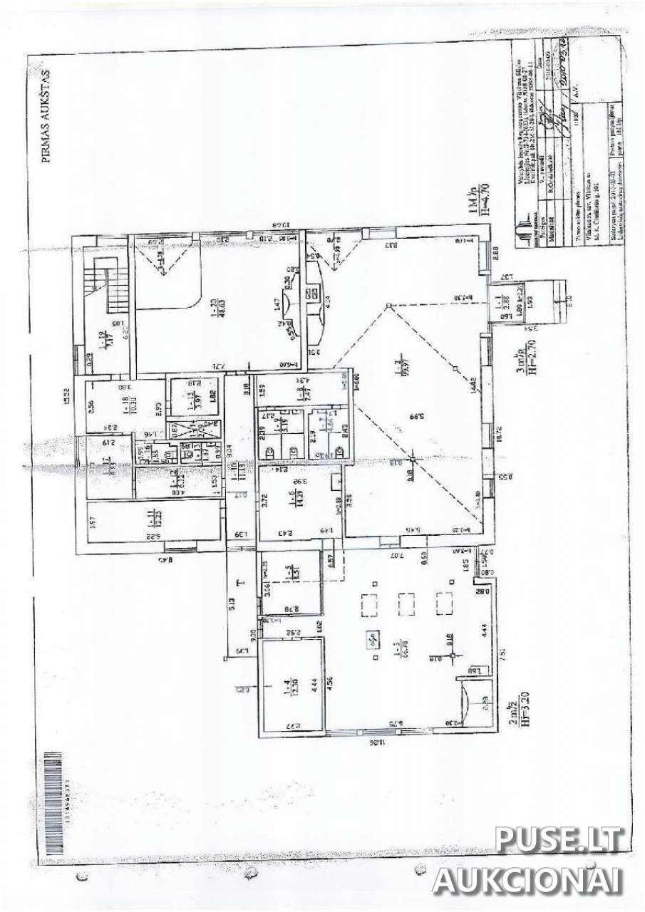 Nuomojamas turtas: Kavinė su pirtimi ir gyvenamaisiais kambariais Pastatai M. K. Čiurlionio g. 102, 03134 Vilnius, Lithuania 2