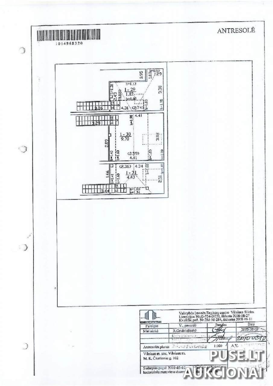 Nuomojamas turtas: Kavinė su pirtimi ir gyvenamaisiais kambariais Pastatai M. K. Čiurlionio g. 102, 03134 Vilnius, Lithuania 6