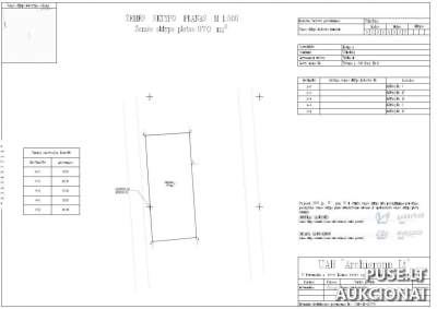 0.0970 ha kitos paskirties žemės sklypas Kauno r. Vijūkų k. su 18600 EUR pradine kaina