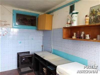 1 kambario bendrabučio tipo butas Panevėžyje, Aldonos g. 5, pradinė kaina 13200 EUR