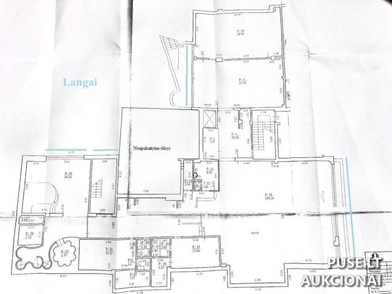 Sporto klubas Patalpos/Butai M. K. Čiurlionio g. 84A, Vilnius, 03100 Vilniaus m. sav., Lithuania 1