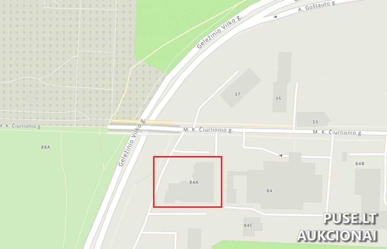 Sporto klubas Patalpos/Butai M. K. Čiurlionio g. 84A, Vilnius, 03100 Vilniaus m. sav., Lithuania 5