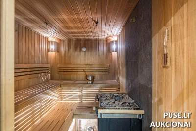 Sporto klubo patalpos Vilniuje, M. K. Čiurlionio g. 84A, pradinė kaina 989000 EUR