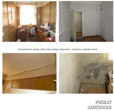 Parduodamas 206 kv.m Administracinis Pastatas Kėdainiuose, Didžioji g. 22A, pradinė kaina 300000 EUR