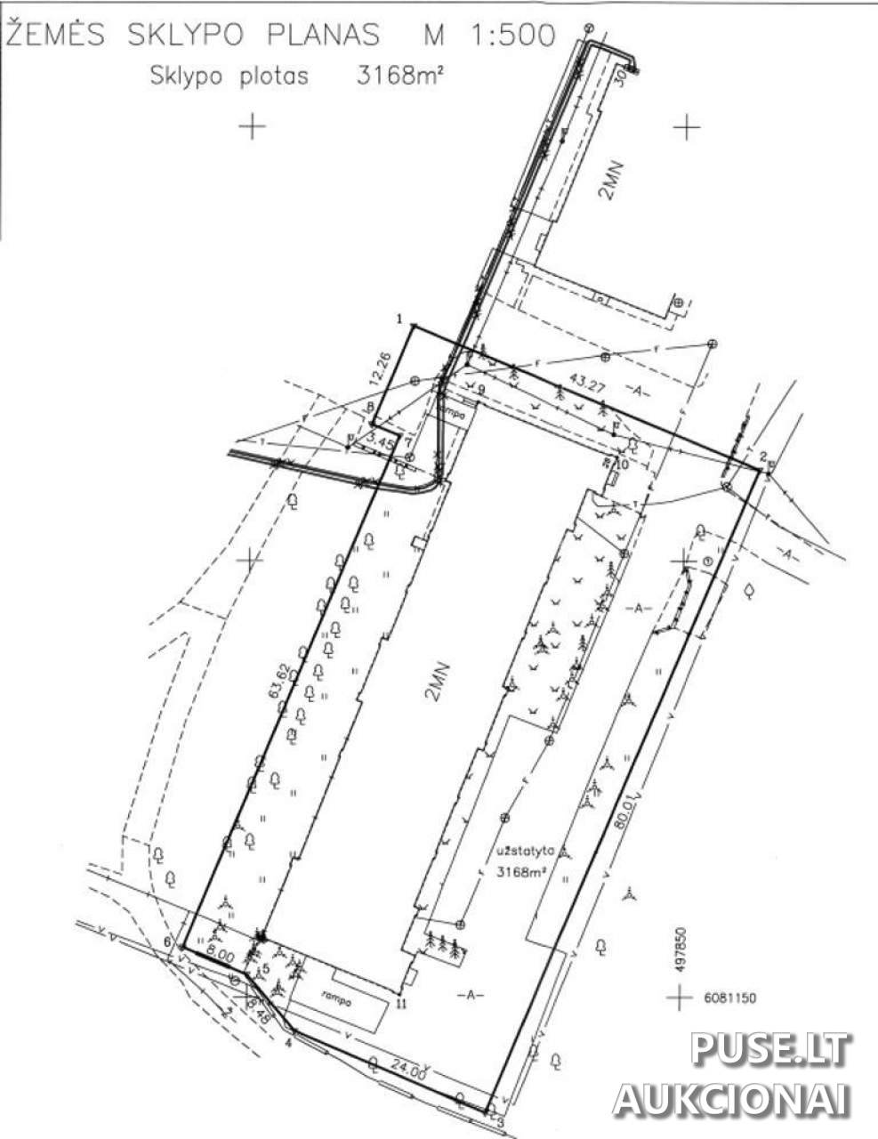 Teismo medicinos centras Pastatai Perlojos g. 28, Kaunas, 45305 Kauno m. sav., Lithuania 1