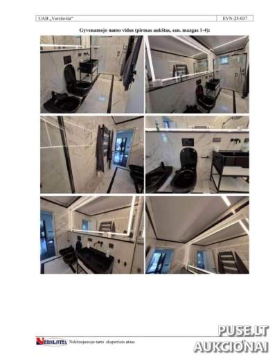 Prabangus gyvenamasis namas Vilniuje, Antano Baranausko g. 5, kaina 621600 EUR