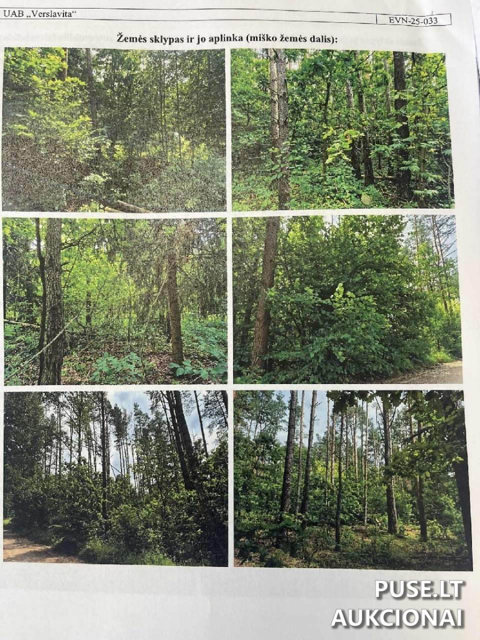Žemės sklypas Sklypai Ardiškis, Širvintos District Municipality, Lithuania 1