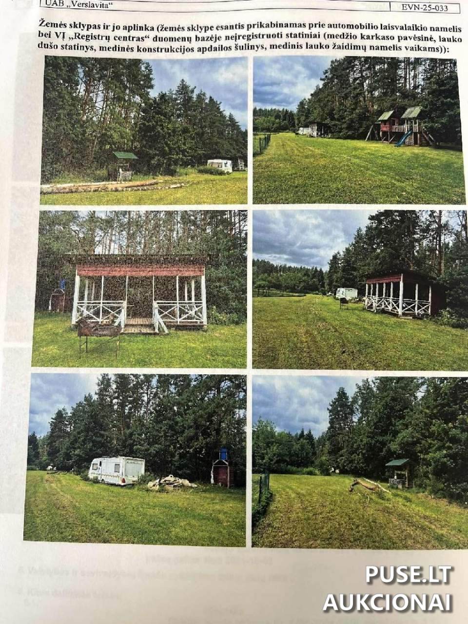 Žemės sklypas Sklypai Ardiškis, Širvintos District Municipality, Lithuania 2