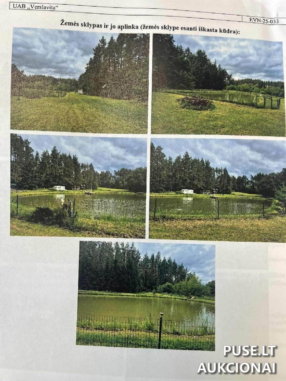 Žemės sklypas Sklypai Ardiškis, Širvintos District Municipality, Lithuania 3