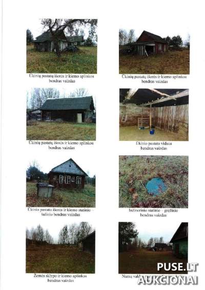 Žemės sklypas Varėnos rajone, Balbutų kaime, 9152 EUR pradinė kaina