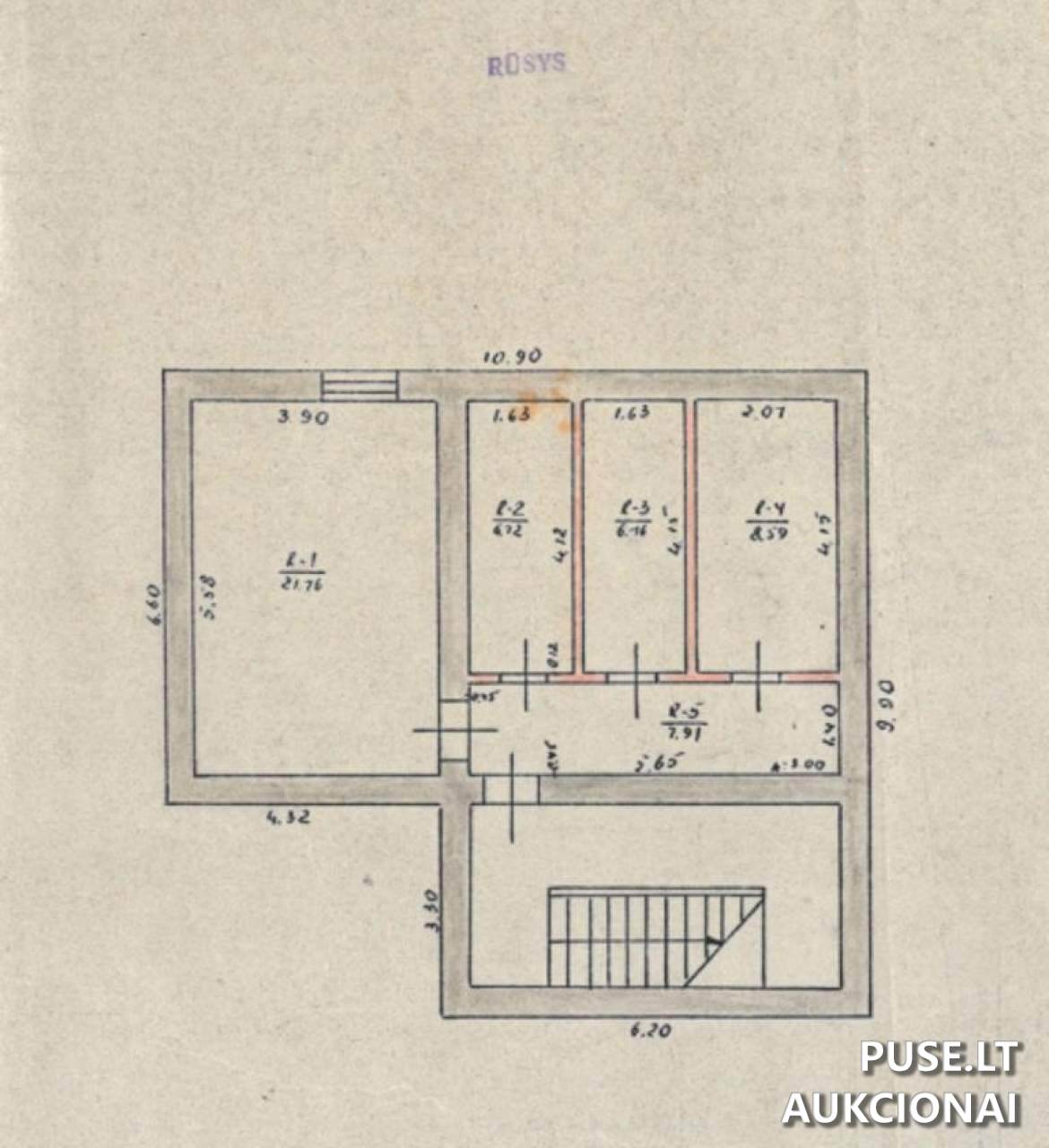Gaisrinės pastatas Pastatai Klevų g. 7, 92207 Klaipėda, Lithuania 1