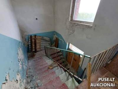 Gaisrinės pastatas su 0.25 ha sklypu Klaipėdoje, Klevų g. 7, pradinė kaina 319000 EUR