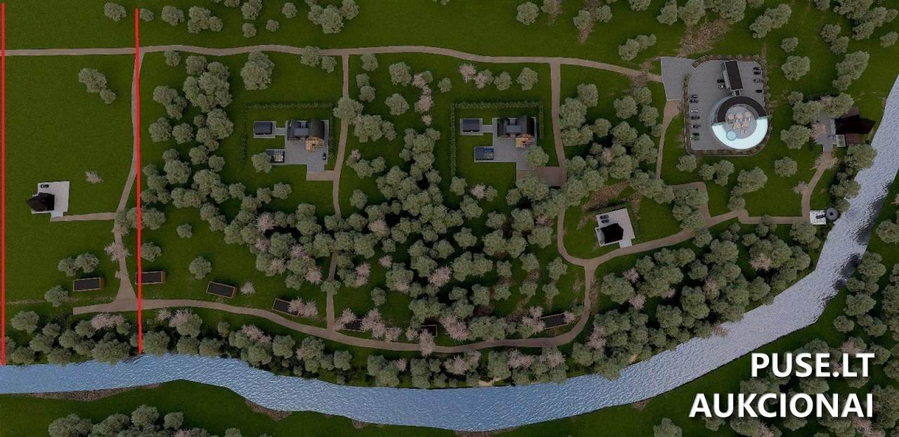 Žemės sklypas Sklypai Baičių g., Lyveriai, 96220 Klaipėdos r. sav., Lithuania 2