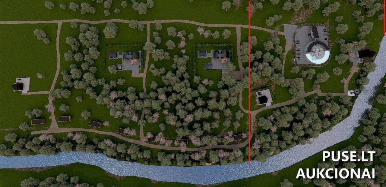 Žemės sklypas Sklypai Baičių g., Lyveriai, 96220 Klaipėdos r. sav., Lithuania 2