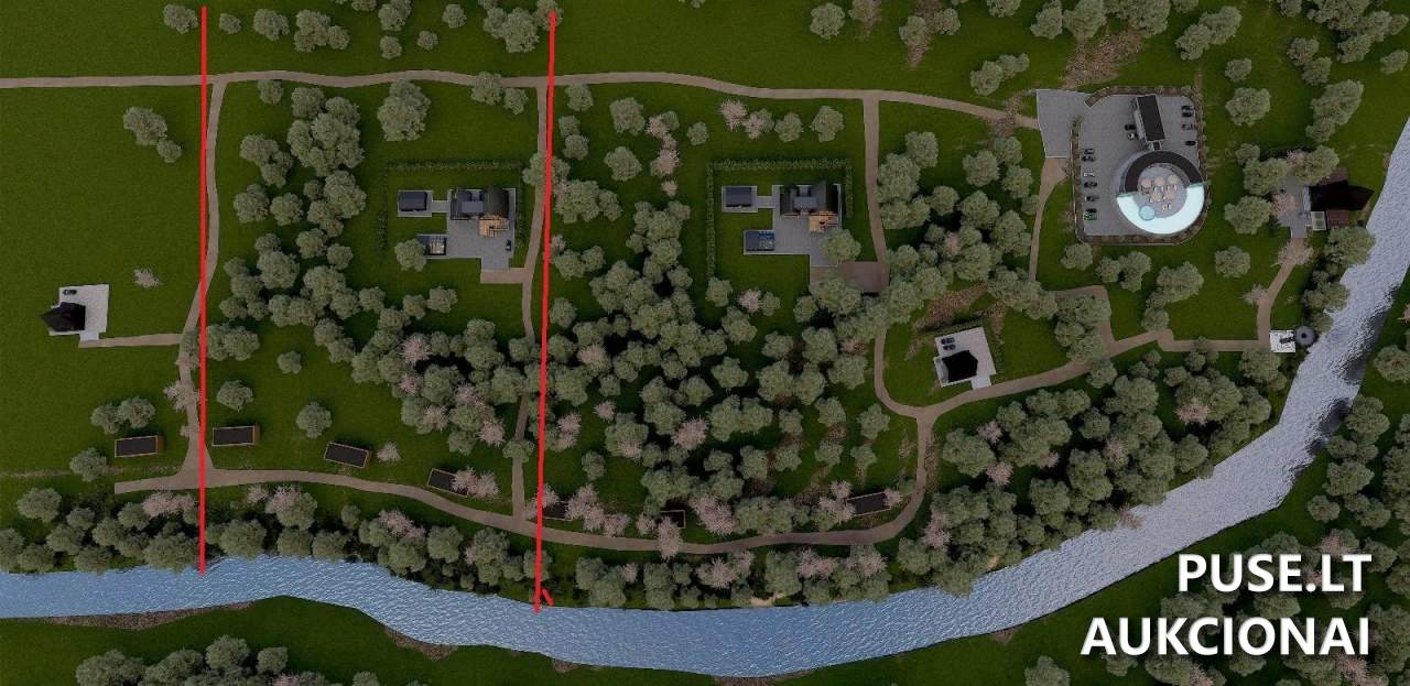 Žemės sklypas Sklypai Baičių g., Lyveriai, 96220 Klaipėdos r. sav., Lithuania 2