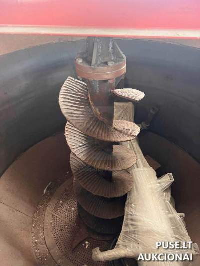 Pakuočių iš plaušienos gamybos linija aukcione 1027920 EUR