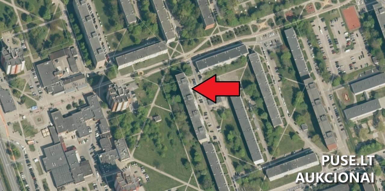 Butas Patalpos/Butai Naujakiemio g. 24, 94192 Klaipėda, Lithuania 2