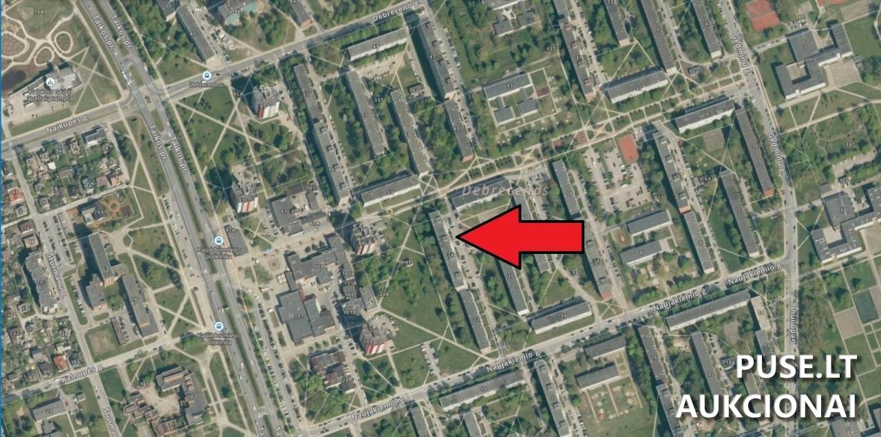 Butas Patalpos/Butai Naujakiemio g. 24, 94192 Klaipėda, Lithuania 7