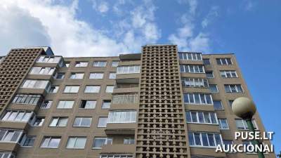 3 kambarių butas Klaipėdoje su rūsiu, 65 kv.m, pradinė kaina 56000 EUR Klaipėdos miesto savivaldybėje