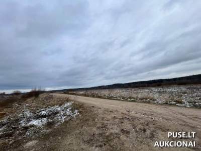 Žemės sklypas Melekonių kaime, Vilniaus rajone, pradinė kaina 7110 EUR