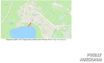 Parduodama 3/8 dalis buto Visagine, Parko g. 23, pradinė kaina 10800 EUR, unikalus Nr. 3097-9000-8018:0027