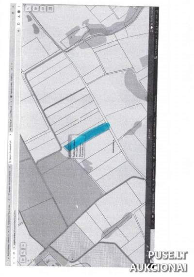 Žemės sklypas Kaišiadorių rajone, Vladikiškių kaime, pradinė kaina 2000 EUR