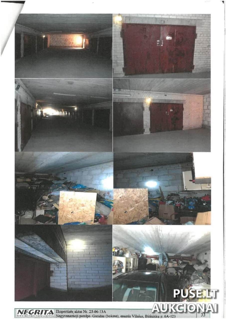 Garažas (boksas) Patalpos/Butai Bitininkų g. 6A, 08438 Vilnius, Lithuania 1