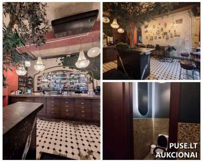 Nuomojamos negyvenamosios patalpos Vilniuje, Vilniaus g. 22-3, prekybai ar maitinimui, 7693 EUR