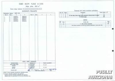 Žemės ūkio paskirties sklypo dalis (1/2) parduodama aukcione Molėtų rajone 2880 EUR
