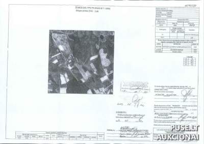 Žemės ūkio paskirties sklypo dalis 1/2 Molėtų rajone, Piešiškių kaime už 648 EUR