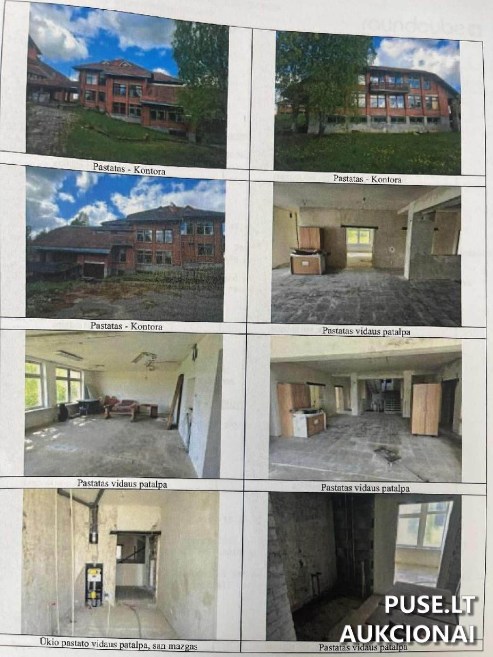 Kontora Pastatai Ežerų g. 9, Naujasodis, 30215 Ignalinos r. sav., Lithuania 2
