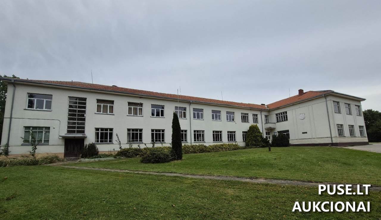 Mokykla Pastatai Margirio g. 58, 62473 Miklusėnai, Lithuania 1