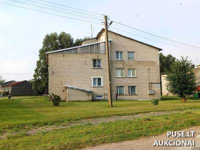 Mažas 11 kv.m. butas Vėriškių kaime, Radviliškio rajone, pradinė kaina 230 EUR