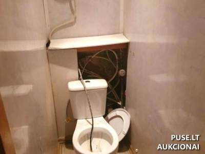 Parduodamas 52.86 kv.m. butas Pagėgių sav. Piktupėnuose - 7280 EUR pradinė kaina