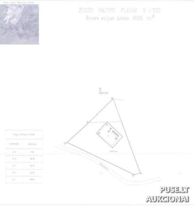 Gyvenamasis namas Vilniaus rajone, Minčiškių k., parduodamas aukcione nuo 20070 EUR