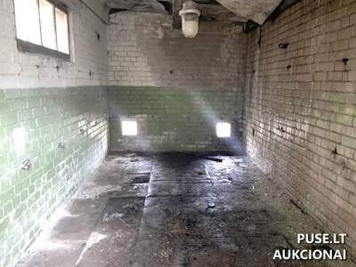 Dujų reguliavimo punktas Vilniaus rajone, Buivydiškių k., 34000 EUR - 17 kv.m pastatas ir 10 arų sklypas